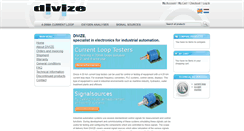 Desktop Screenshot of divize.com